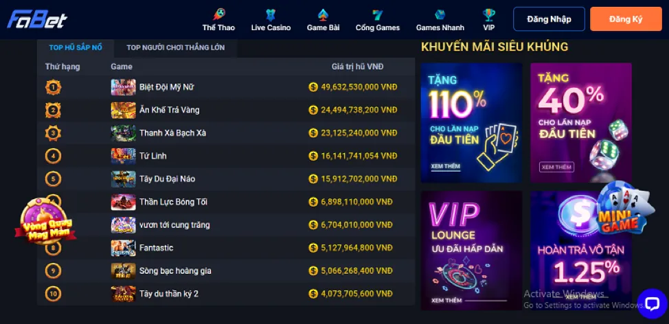 Bảo mật ứng dụng dg88 casino