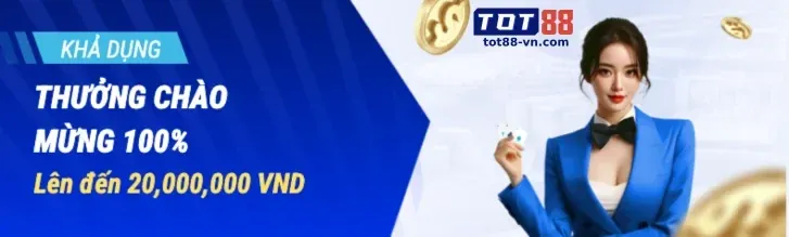 Ưu đãi chào mừng thành viên mới DG88 Casino